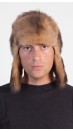 Polecat fur hat - Russian Style